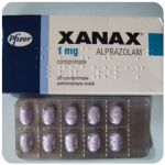 Xanax Pfizer (Ксанакс, Alprazolam) VHQ 1mg в Снежинске